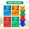 Creative 4 Pieces EVA Foam Art Crafts Gift Kit Toddler, Preschool Learning Toy for Birthday Party Favor Supplies, Make Your Own Dragon, Cartoon Foam Paper Craft Projects for Kids Ages 4+